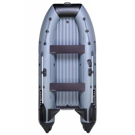 Надувная лодка Адмирал 320 НДНД Камуфляж Лес, фото , изображение 8