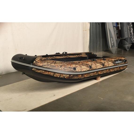 Надувная лодка Адмирал 320 НДНД Камуфляж Лес, фото , изображение 3