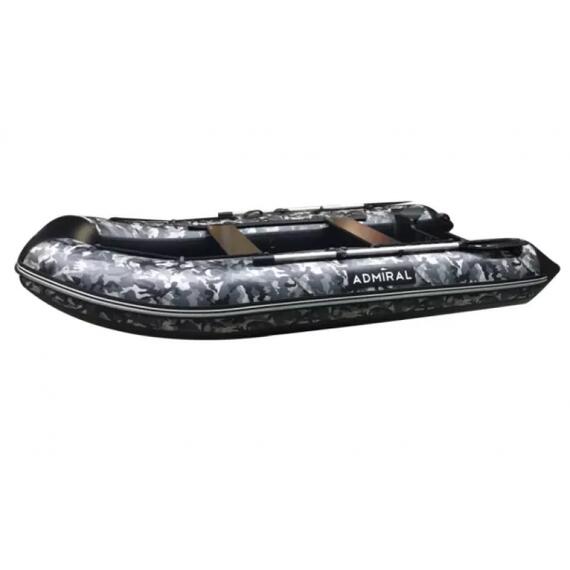 Надувная лодка Адмирал 320 НДНД Камуфляж Лес, фото , изображение 6