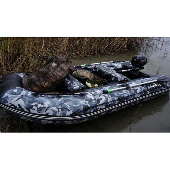 Надувная лодка Адмирал 320 НДНД Камуфляж Омон, фото , изображение 3