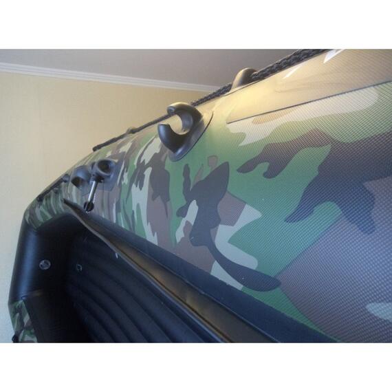 Надувная лодка Адмирал 320 НДНД Камуфляж Зеленый, фото , изображение 3