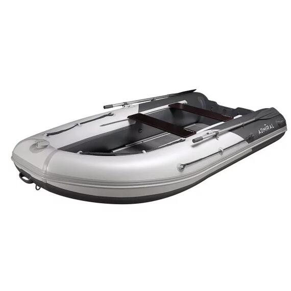 Надувная лодка Адмирал 320S PRO AL Алюминиевый пайол, фото , изображение 4