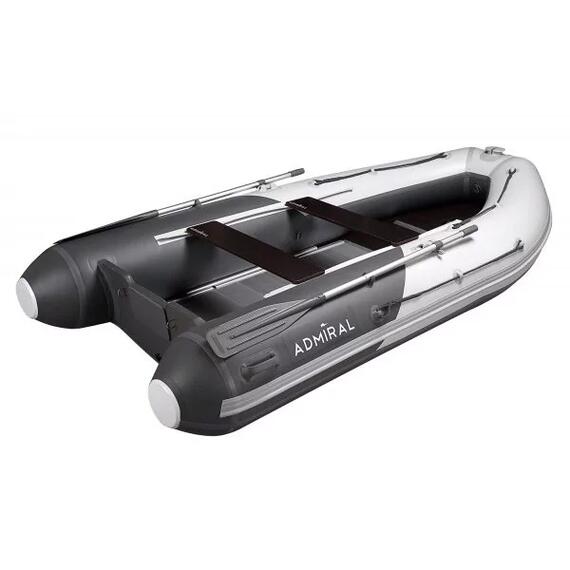 Надувная лодка Адмирал 320S PRO AL Алюминиевый пайол, фото 