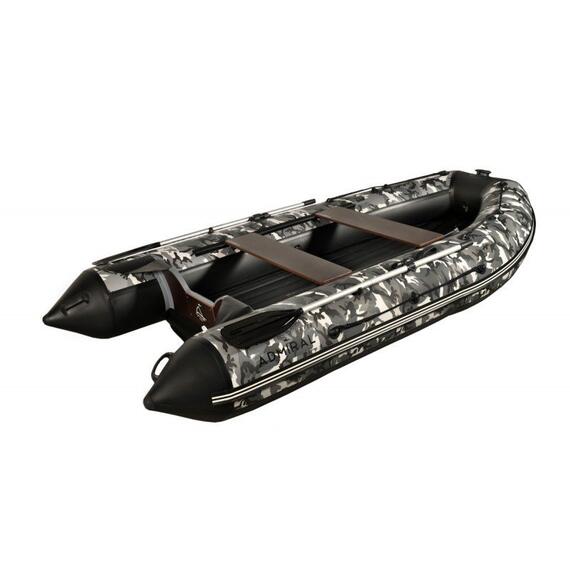 Надувная лодка Адмирал 330 Comfort НДНД Камуфляж Омон, фото , изображение 3