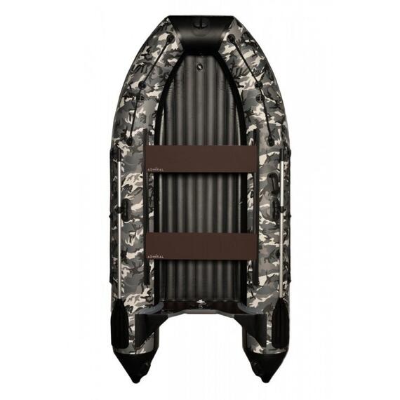 Надувная лодка Адмирал 330 Comfort НДНД Камуфляж Омон, фото 