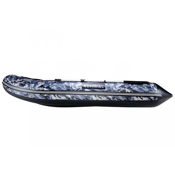 Надувная лодка Адмирал 335 Камуфляж Омон, фото , изображение 5