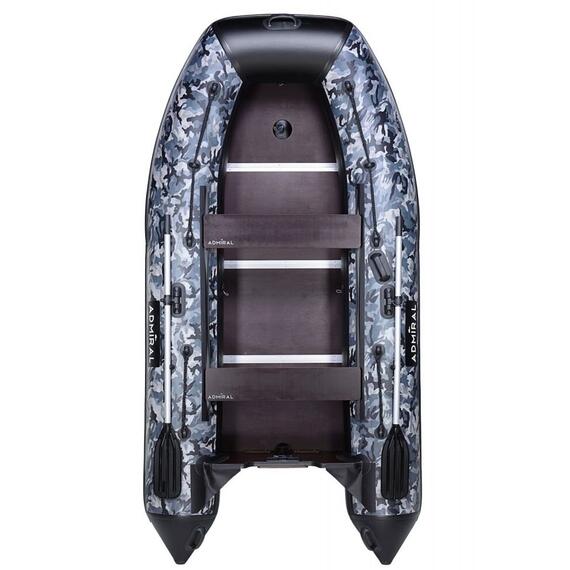 Надувная лодка Адмирал 335 Камуфляж Омон, фото , изображение 3