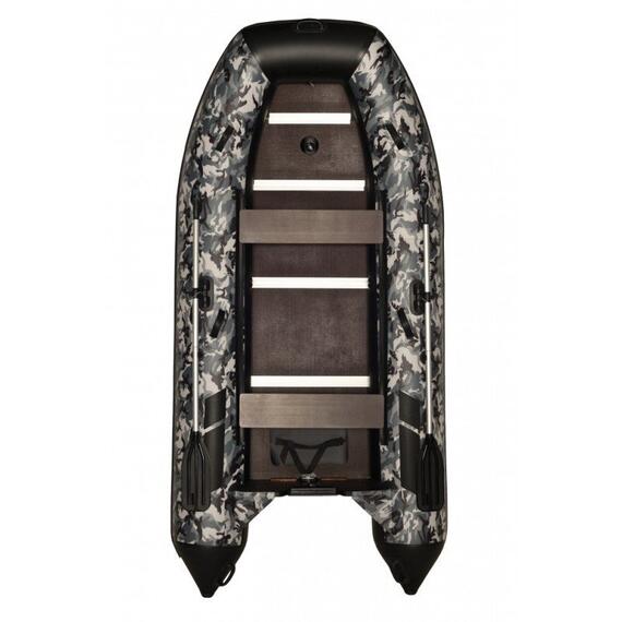 Надувная лодка Адмирал 350 Камуфляж омон, фото 