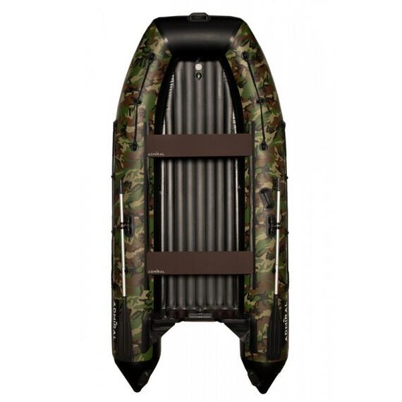 Надувная лодка Адмирал 350 НДНД Камуфляж, фото 