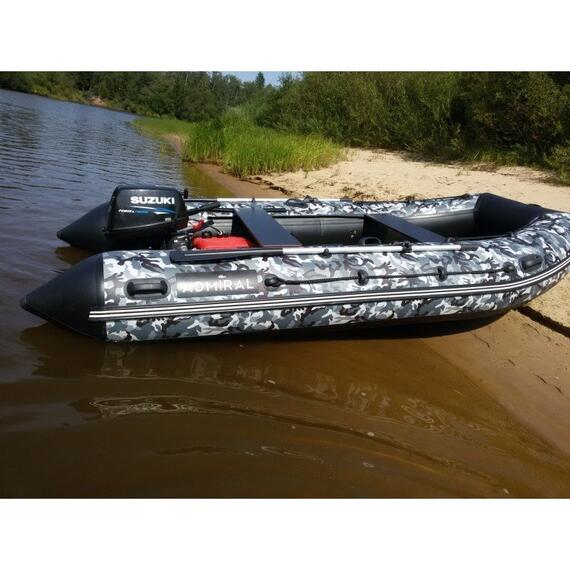 Надувная лодка Адмирал 380 НДНД, фото , изображение 6