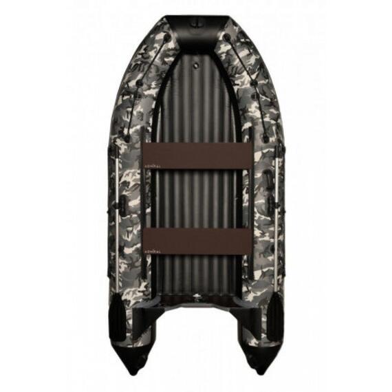 Надувная лодка Адмирал 410 НДНД Камуфляж, фото , изображение 2