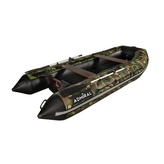 Надувная лодка Адмирал 410 НДНД Камуфляж, фото , изображение 3