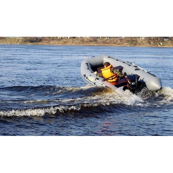 Надувная лодка Адмирал 410, фото , изображение 6