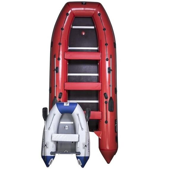 Надувная лодка Адмирал 480, фото , изображение 2