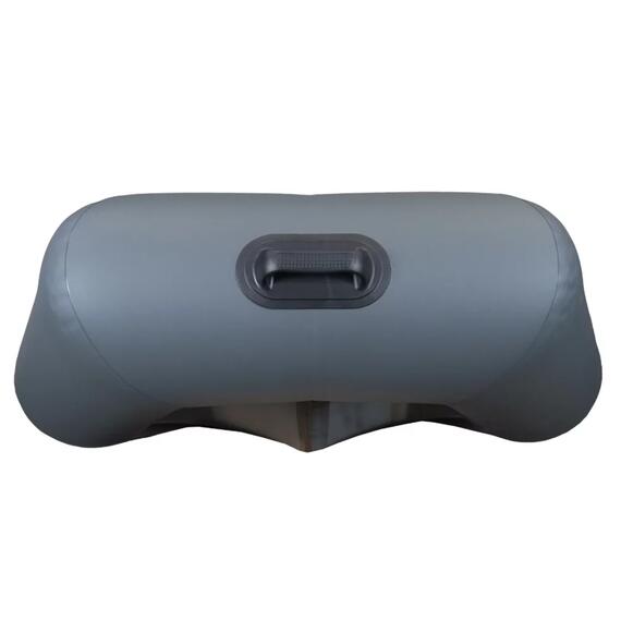 Надувная лодка ПВХ Барс 3200 Слань-книжка киль (графит), фото , изображение 5