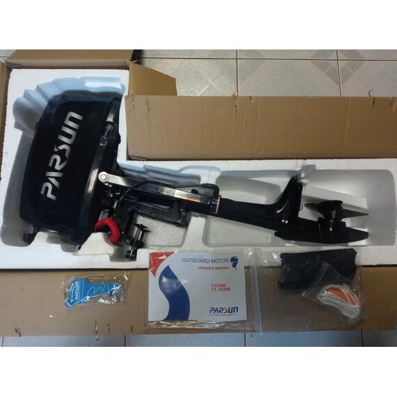 Лодочный мотор Parsun T2.6 BMS, фото , изображение 3