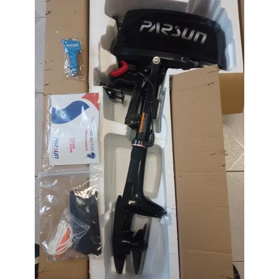 Лодочный мотор Parsun T2.6 BMS, фото , изображение 2