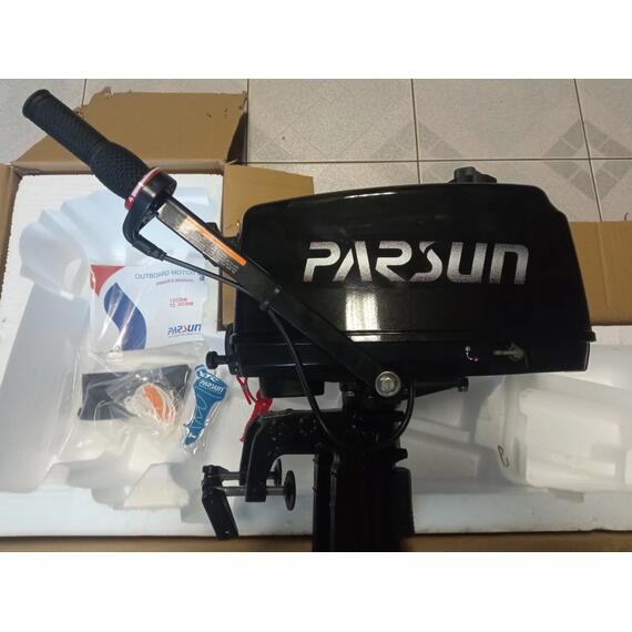 Лодочный мотор Parsun T2.6 BMS, фото , изображение 5