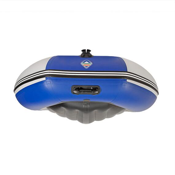 Лодка моторная килевая Пилот 380 НДНД белый/синий, Расцветка: белый/синий, фото , изображение 4