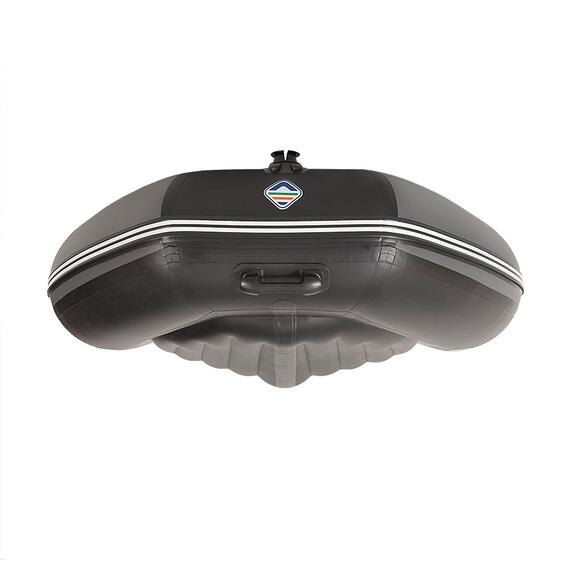 Лодка моторная килевая Пилот 380 НДНД серый/черный, Расцветка: серый/черный, фото , изображение 4