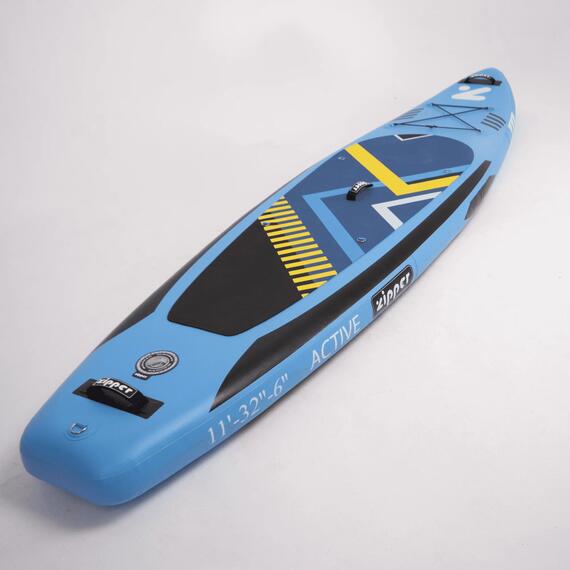 Надувная доска SUP Board (Сап Борд) ZIPPER ACTIVE 11', фото , изображение 7