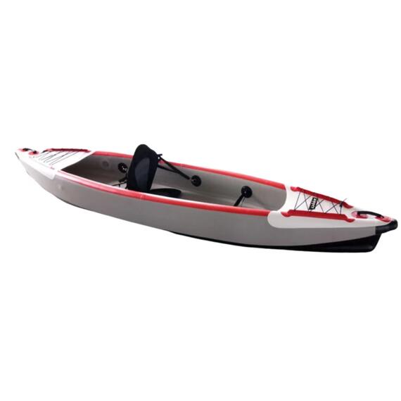 Каяк надувной одноместный ZIPPER IKR1-350 Red, фото 