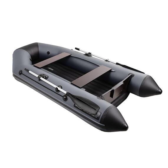 Надувная лодка Аква 2800 НДНД графит/черный, фото , изображение 3