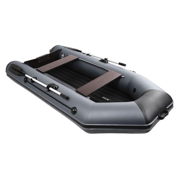 Надувная лодка Аква 2800 НДНД графит/черный, фото , изображение 4