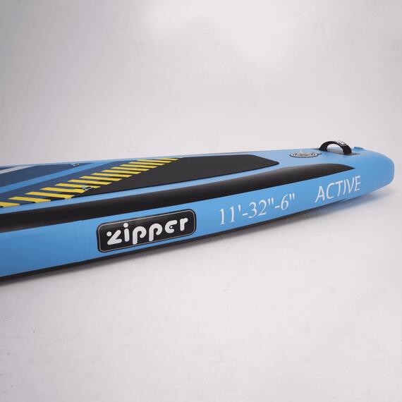Надувная доска SUP Board (Сап Борд) ZIPPER ACTIVE 11', фото , изображение 8