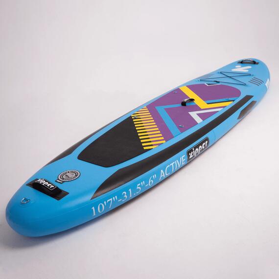 Надувная доска SUP Board (Сап Борд) ZIPPER ACTIVE 10'7'', фото , изображение 7