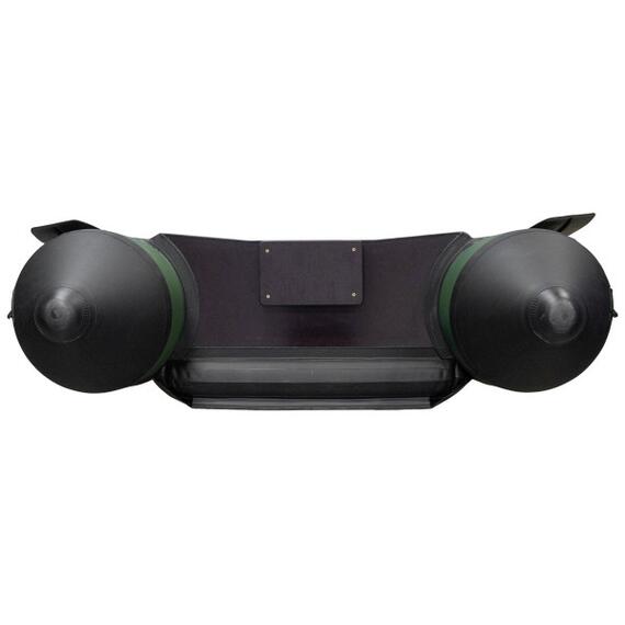 Надувная лодка Аква 2800 НДНД зеленый/черный, фото , изображение 6