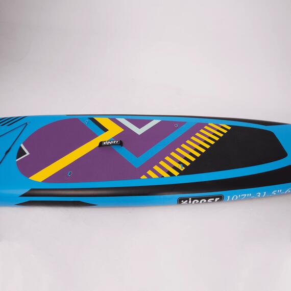 Надувная доска SUP Board (Сап Борд) ZIPPER ACTIVE 10'7'', фото , изображение 5