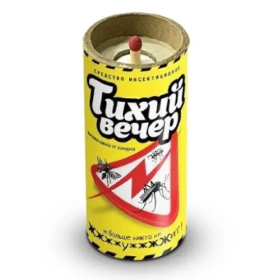Дымовая шашка "Тихий вечер", инсектицидная, шт - 121 гр., фото 