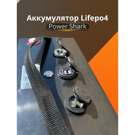 Аккумулятор Lifepo4 Power Shark 12V 100AH, фото , изображение 6