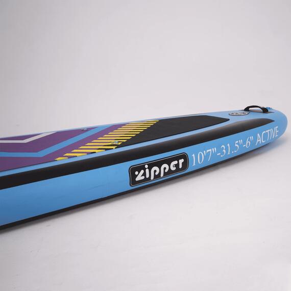 Надувная доска SUP Board (Сап Борд) ZIPPER ACTIVE 10'7'', фото , изображение 6