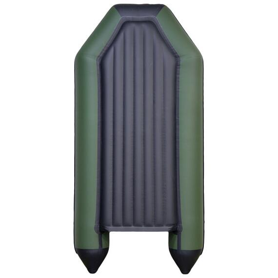 Надувная лодка Аква 2800 НДНД зеленый/черный, фото , изображение 2