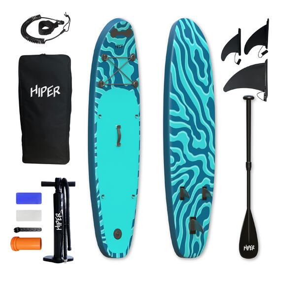 Надувная доска HIPER SUPB-0029 Glacier, фото 