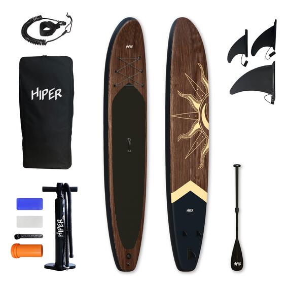 Надувная доска HIPER SUPB-0080 Deck, фото 