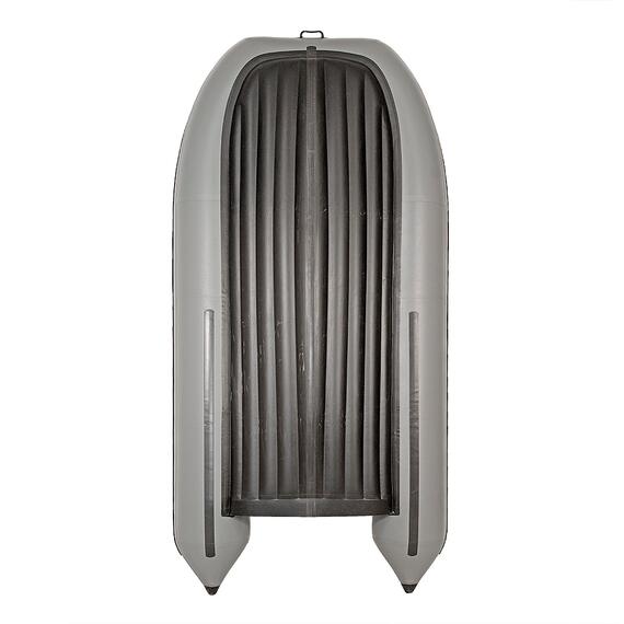 Лодка моторная килевая Пилот 380 НДНД серый, Расцветка: серый, фото , изображение 3