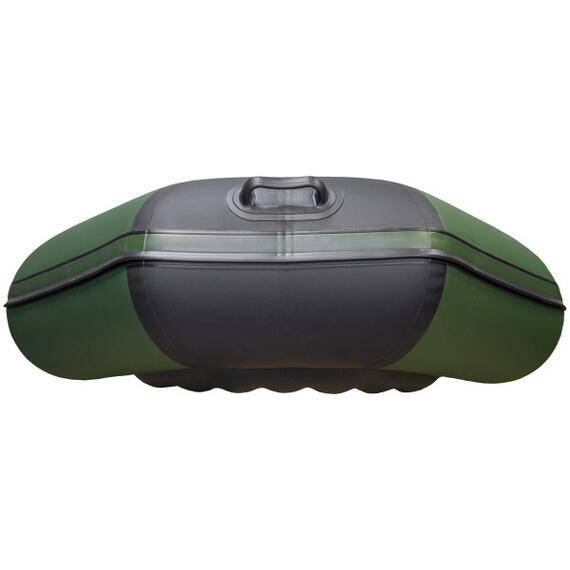 Надувная лодка Аква 2800 НДНД зеленый/черный, фото , изображение 5