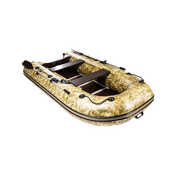 Надувная лодка Ривьера 2900 СК камуфляж камыш, фото , изображение 4