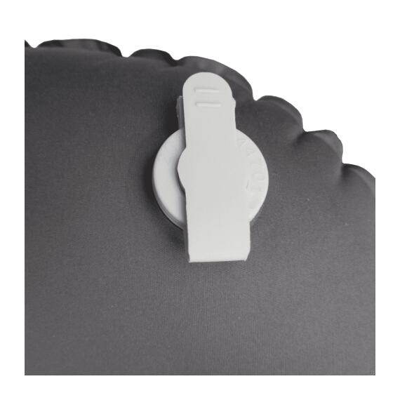 Подушка дорожная под шею BTrace Air (оранжевый/серый), фото , изображение 4