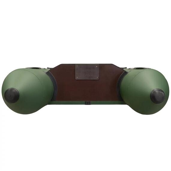 Надувная лодка ПВХ Барс 3200 Слань-книжка киль (зеленый), фото , изображение 5