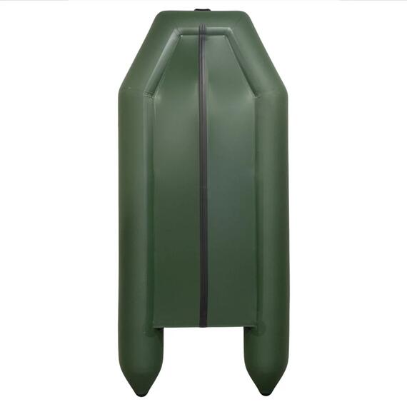 Надувная лодка ПВХ Барс 3200 Слань-книжка киль (зеленый), фото , изображение 2