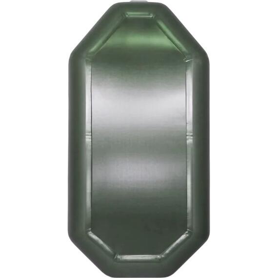 Надувная гребная лодка ПВХ Барс 200 (зеленый), фото , изображение 2