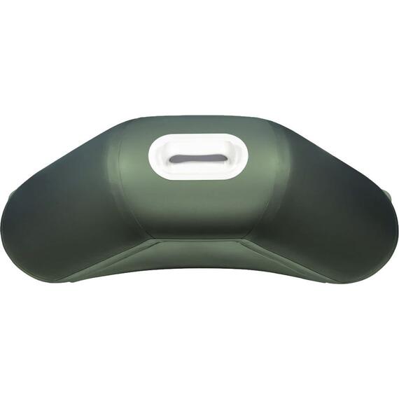 Надувная гребная лодка ПВХ Барс 200 (зеленый), фото , изображение 5