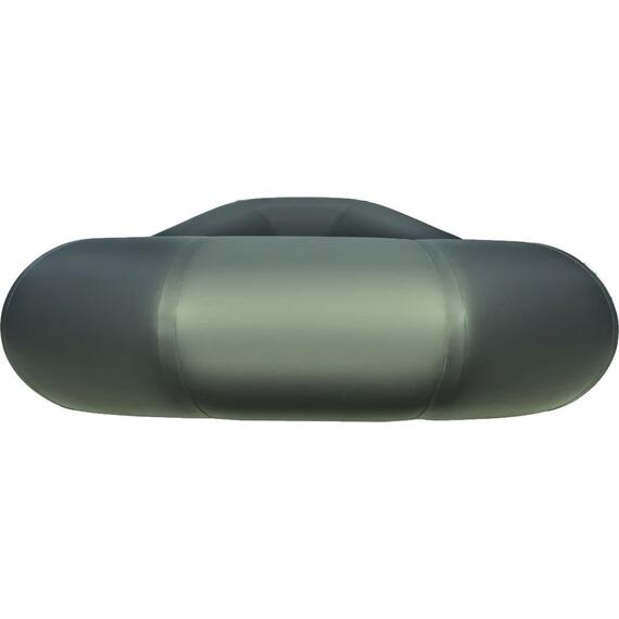 Надувная гребная лодка ПВХ Барс 200 (зеленый), фото , изображение 6