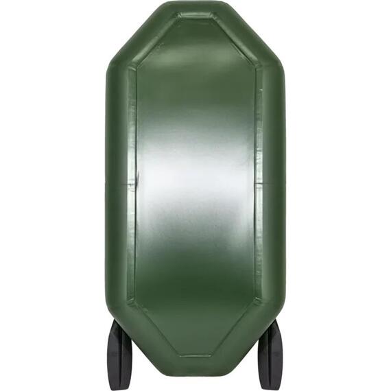 Надувная гребная лодка ПВХ Барс 230 (зеленый), фото , изображение 2