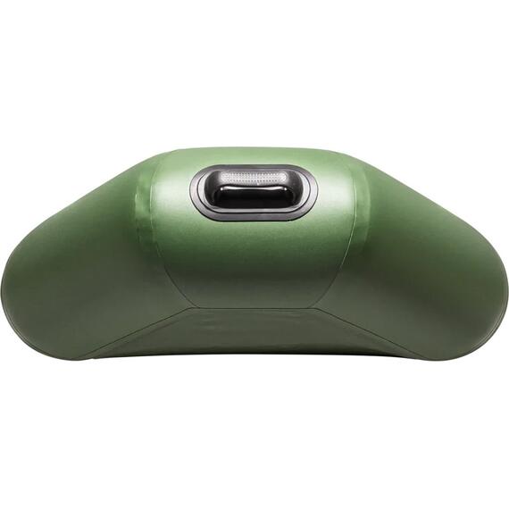 Надувная гребная лодка ПВХ Барс 230 (зеленый), фото , изображение 5