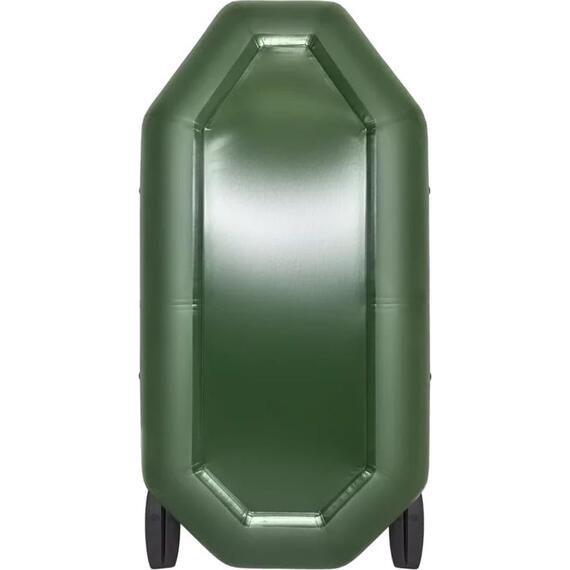 Надувная гребная лодка ПВХ Барс 240 (зеленый), фото , изображение 2